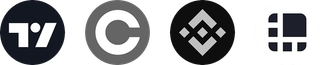 Strategic trading platform partnership – visual branding guide